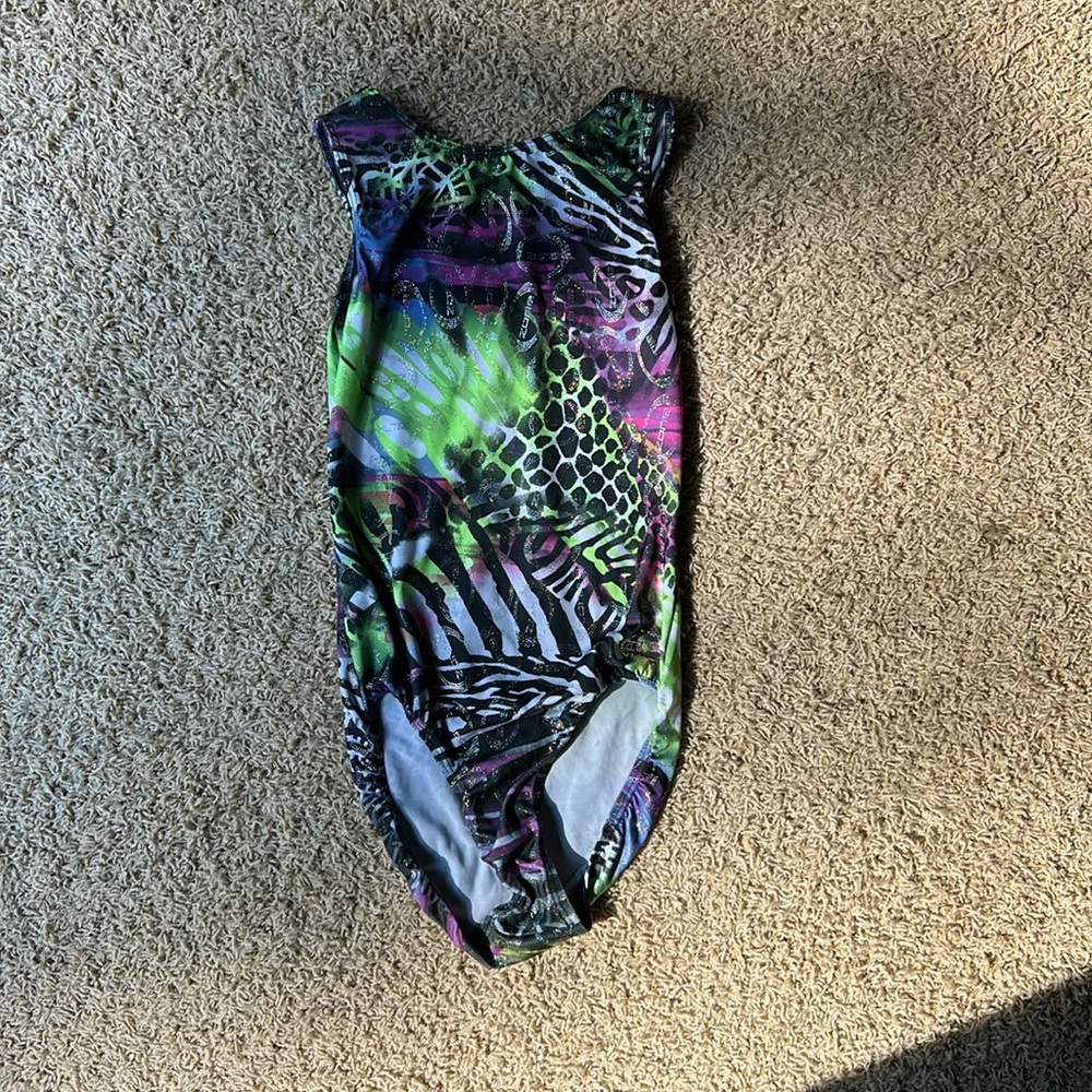 girls gymnastics leotard size: adult medium